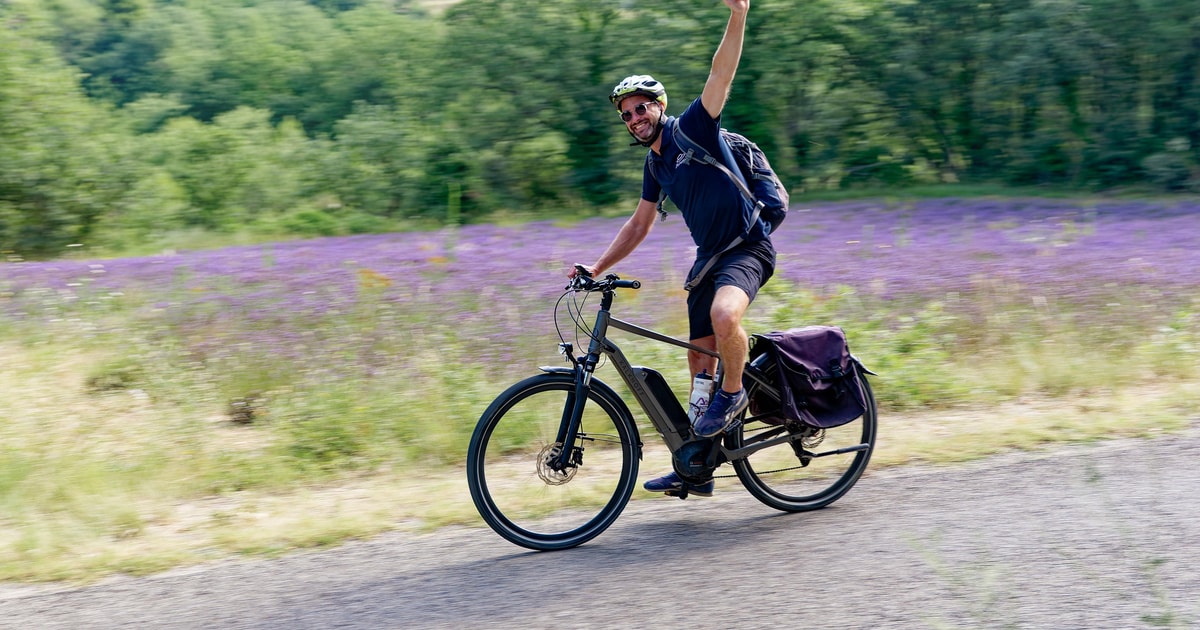 From Avignon FullDay EBike Tour in the Luberon Region GetYourGuide