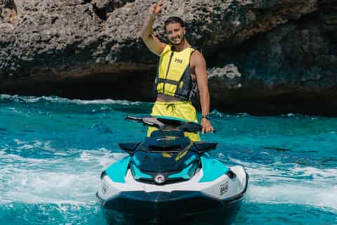 Cala dOr | Jet-Ski-Tour 30 Minuten entlang der Südostküste.