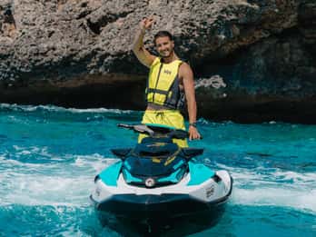 Cala d'Or | Jet Ski Tour 30 min along southeast coast.
