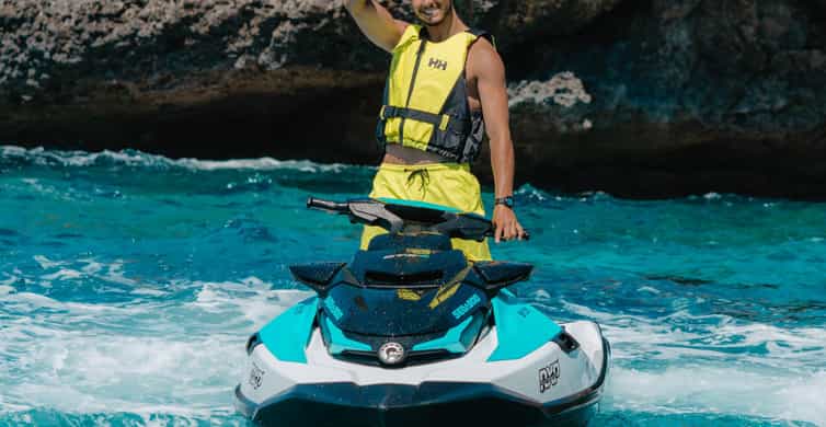 Cala d'Or | Jet Ski Tour 30 min along southeast coast.