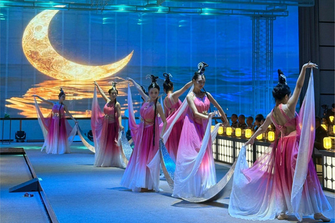 Shenzhen Song Royal Banquet: Games & Optional Costume/Makeup Seat in Row 2 (Only Meal, without Costume or Makeup)