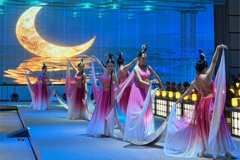 Shenzhen Song Royal Banquet: Games & Optional Costume/Makeup Seat in Row 2 (Only Meal, without Costume or Makeup)