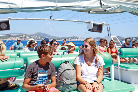 Mallorca: 3-Hour Afternoon Dolphin Watching Boat Tour Santa Ponsa Meeting Point