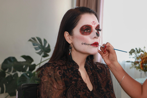 Oaxaca: Día de Muertos — Catrina makeup, outfit & photoshoot
