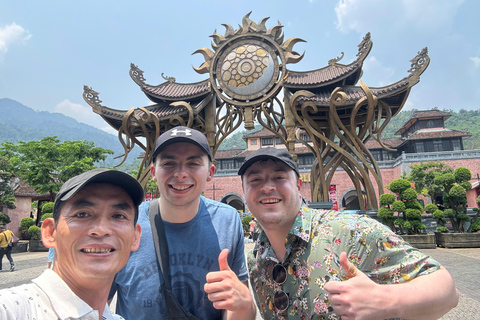 Da Nang/Hoi An: Golden Bridge, Lady Buddha & Marble Mountain Private Group Tour with Licensed English-Speaking Guide