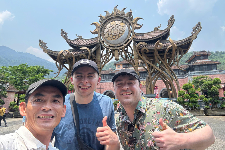 Da Nang/Hoi An: Golden Bridge, Lady Buddha & Marble Mountain Private Group Tour with Licensed English-Speaking Guide
