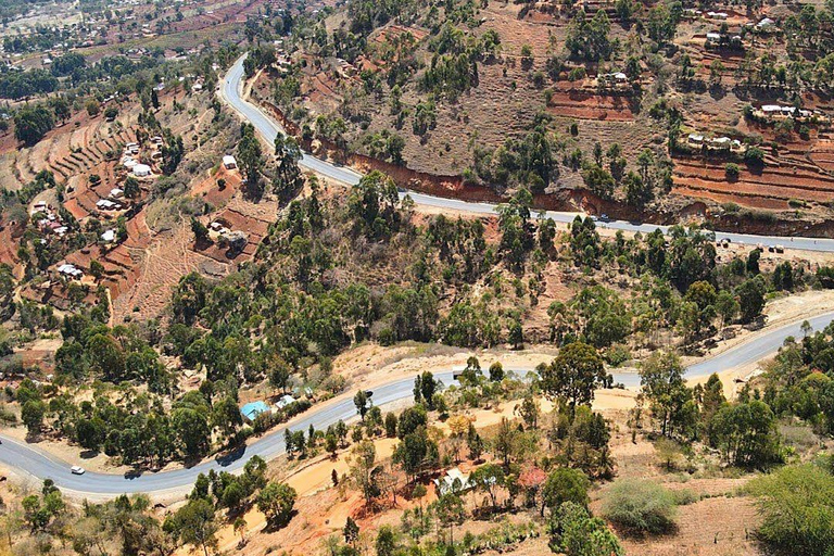 Nairobi: Tour della magica collina della gravitàMachakos: Tour della collina di Kyamwilu con la magia della gravità