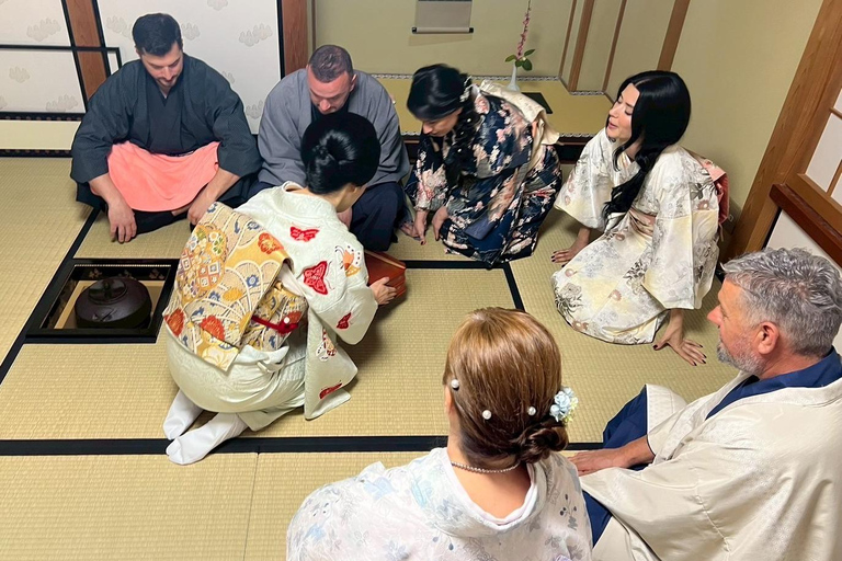 Kyoto: Quiet and Graceful Tea Ceremony