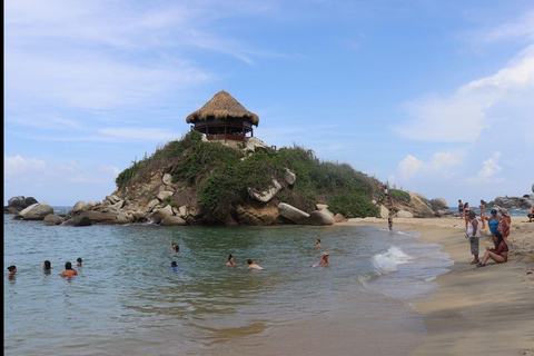 Parque Tayrona: Excursão em grupo para Cabo San Juan