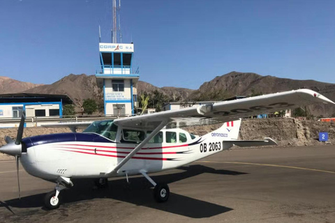 Nazca: Nazca Lines Flight with Hotel Pickup