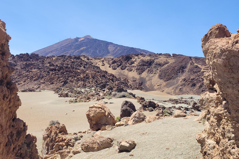 Tenerife: Passeio de buggy pelo Parque Nacional do Teide com traslado do hotel