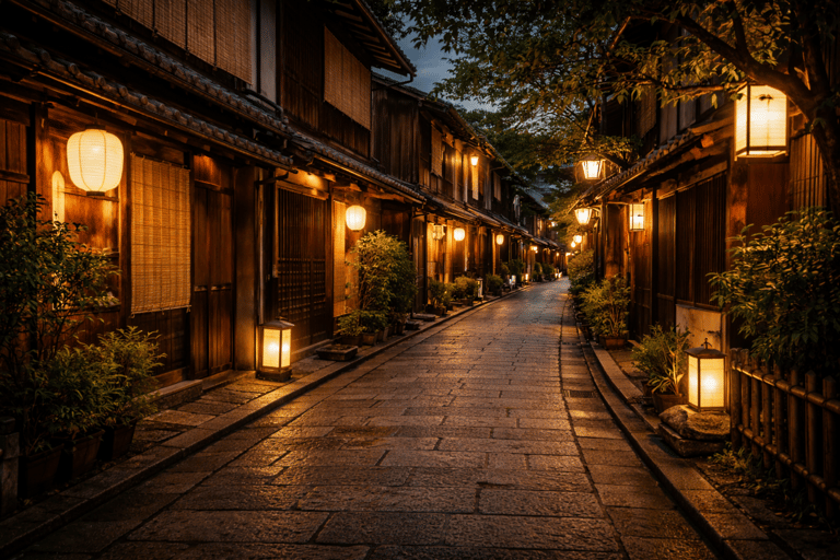 Gion Corner Show Ticket with Round-Trip Kyoto Pickup