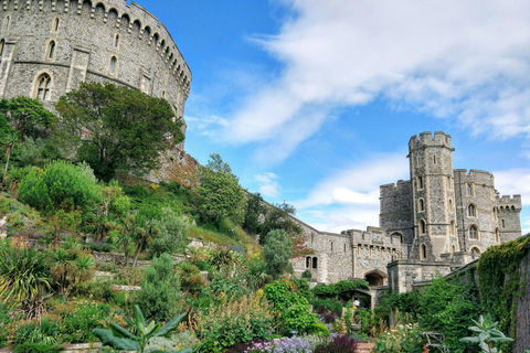 Londres: Tour guiado o autoguiado de Windsor y el CastilloTour autoguiado de Windsor