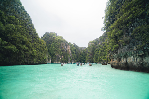 Krabi: Private Phi Phi Islands & 4 Islands Speedboat Tour
