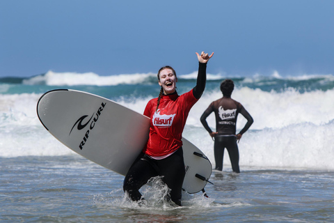 Lagos: group surf lessons for all levelsLagos: group and private surf lessons for all levels