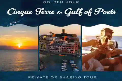 La Spezia : Dolce vita SUNSET tour en bateau avec aperitivo