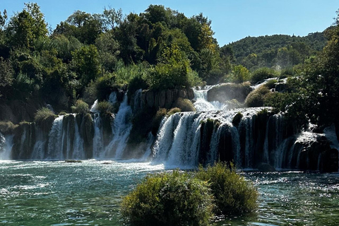 Private Authentic Krka Waterfalls Experience & Šibenik