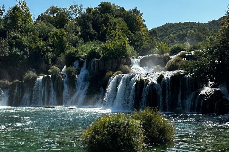 Private Authentic Krka Waterfalls Experience & Šibenik