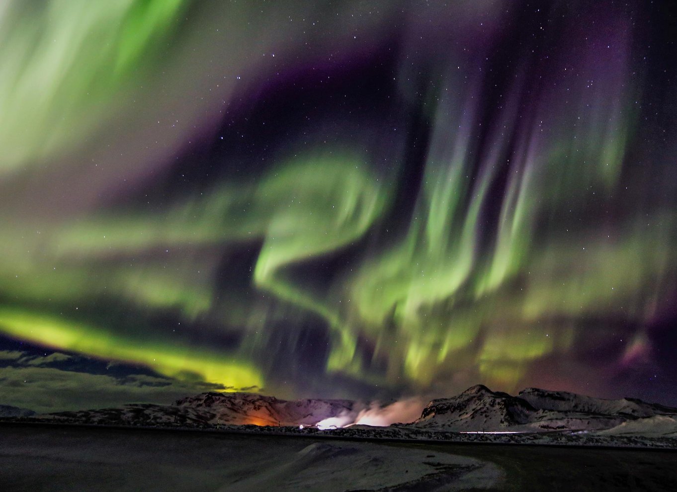 Fra Reykjavík: Nordlys Super Jeep Tour