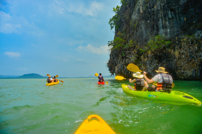 Ko Lanta: Full-Day Mangrove and Sea Cave Kayaking Experience Full Day Sea Cave Kayaking