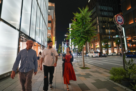 Wagyu Beef &amp; Sake Pairing Foodie Tour in TokyoGinza Wagyu and Sake Tour