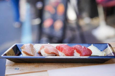 Tokyo: Tsukijis fiskmarknad med skaldjur och sightseeingturTokyo: Tsukiji fiskmarknad - fisk och skaldjur och sightseeingtur