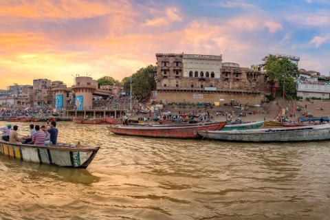 Varanasi tour de día completo