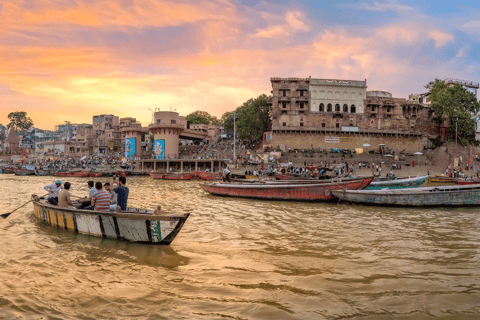 Varanasi hele dag tour