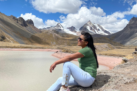 DESDE CUSCO: 7 LAGUNAS + BAÑOS TERMALES7 lagunas AUSANGATE