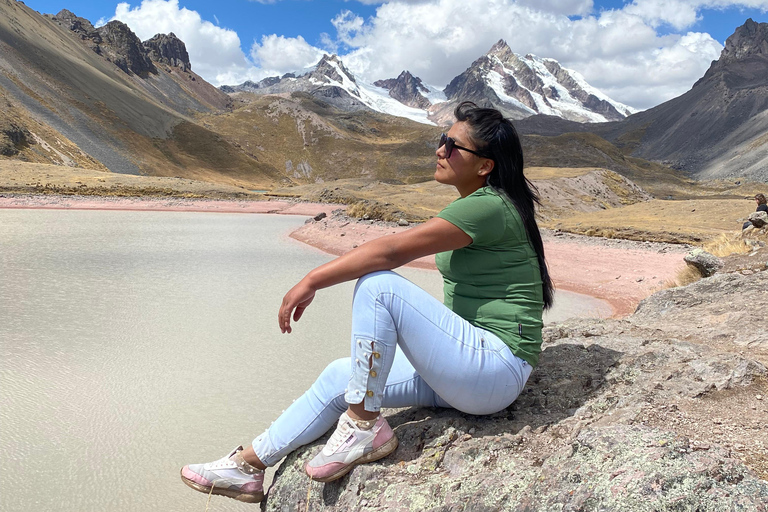 FROM CUSCO: 7 LAGOONS + THERMAL BATHS 7 lagoons AUSANGATE