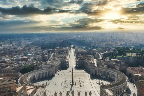 Vatican City: St. Peter's Basilica Dome Ticket + Audio Guide