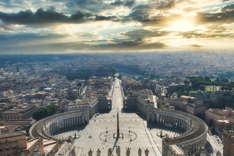 Vatican City: St. Peter's Basilica Dome Ticket + Audio Guide Basilica Dome Ticket + Audio Guide WITHOUT ELEVATOR