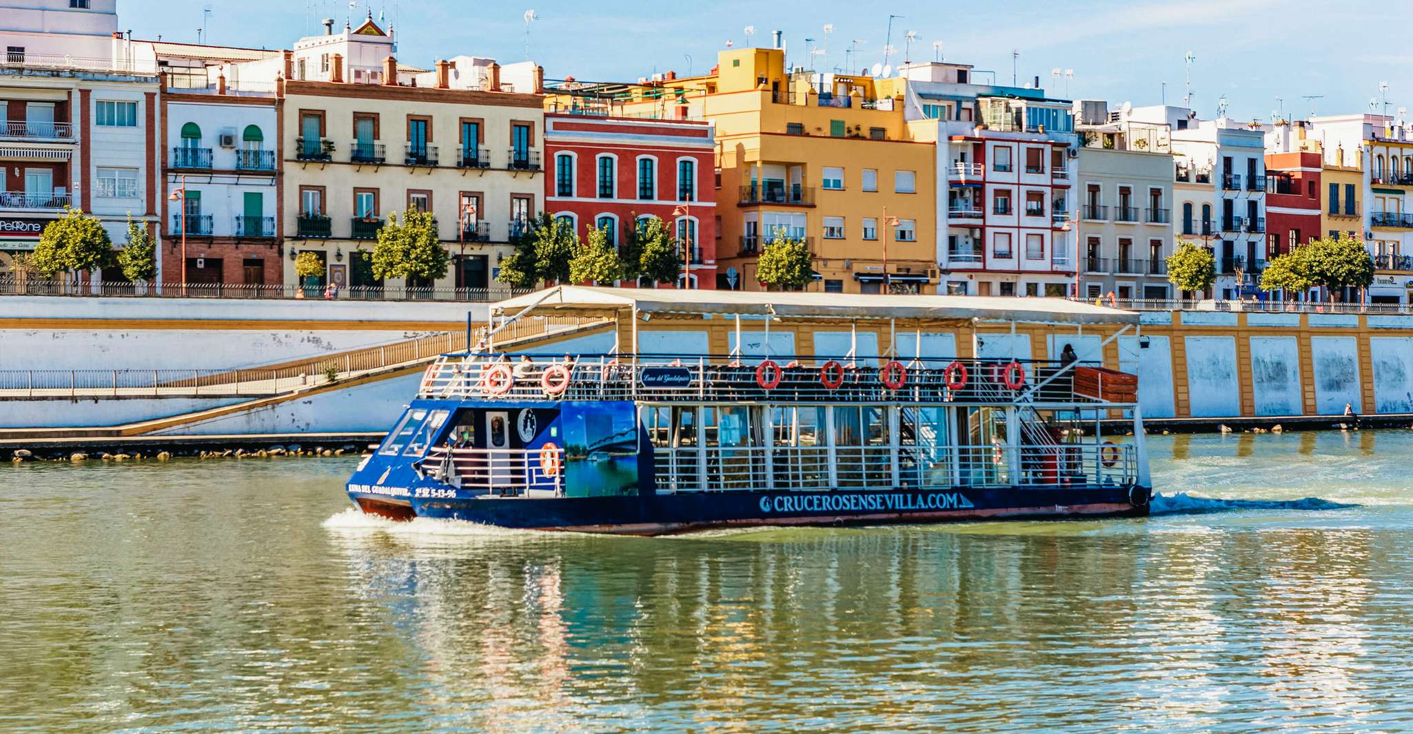 Seville, Guadalquivir River Cruise - Housity