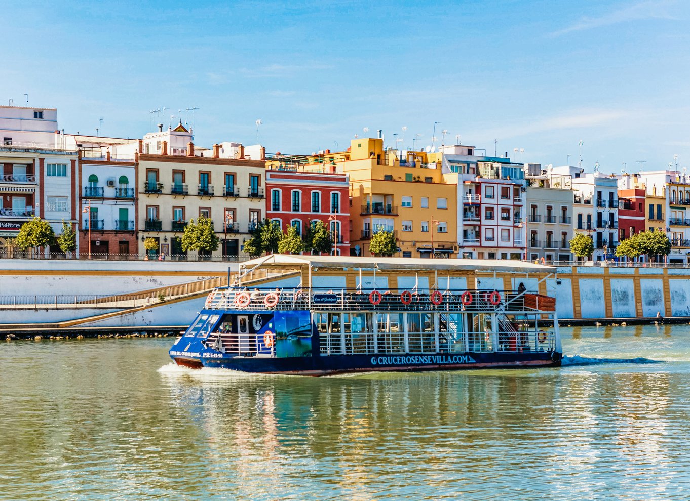 Sevilla: Krydstogt på Guadalquivir-floden