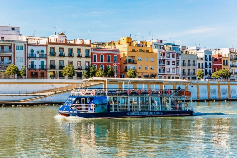 Sevilla: 1 uur durende tocht over de Guadalquivir