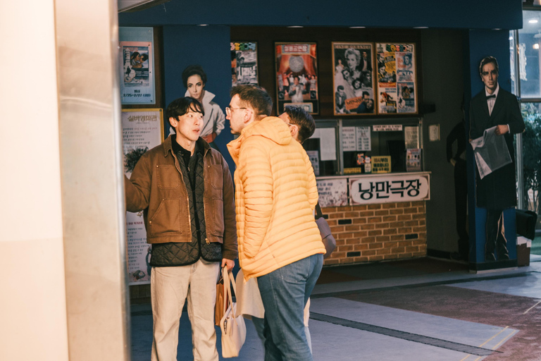 Séance de photos de rue et visite à pied des joyaux cachés de Séoul