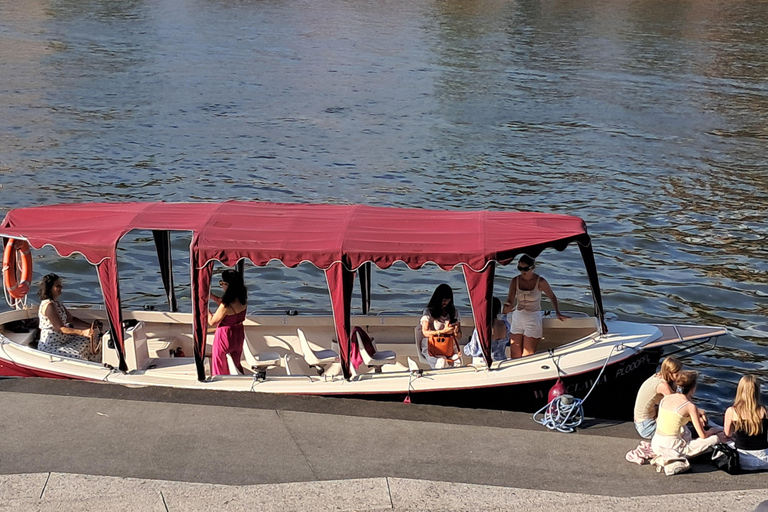 Ship "Wroclavia" Odra River Boat Tour in Wroclaw
