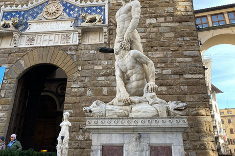 Florence: Palazzo Vecchio Guided TourTour in Italian