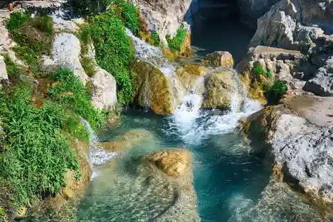 Depuis Valence : Fontaines d'Algar et Castell de Guadalest