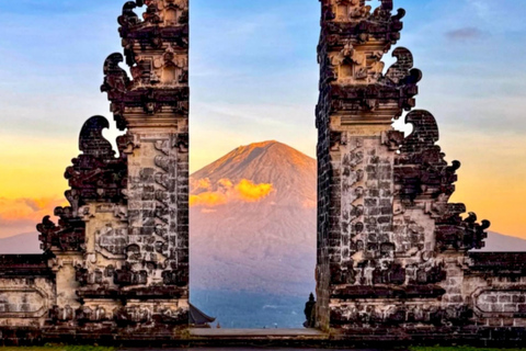 Exclusive Bali: Heaven's Gate, Tirta Gangga & Epic Swing