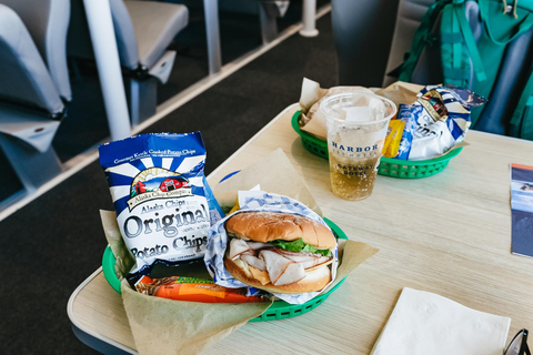 Seward: Kenai Fjords National Park Glacier Cruise w/ Lunch 8:00 AM Departure