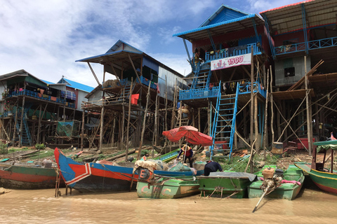 3-Day Trip to Angkor Temple with Kompung Pluck Village.