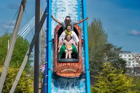 Саутпорт: входной билет в тематический парк Adventure Coast