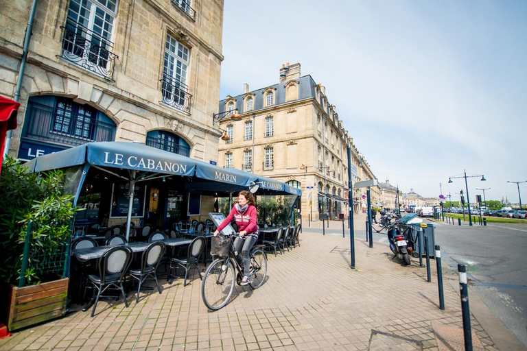 Lugares emblemáticos de Burdeos: Recorrido Privado en Bicicleta