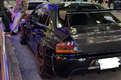 Ride a JDM Car to the Legendary Daikoku Car Meet
