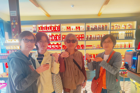 From Lisbon: Medieval Tour, Batalha, Tomar, Alcobaça, Óbidos Private Tour Option