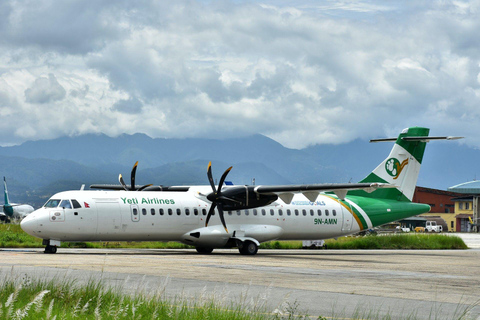 Pokhara to Kathmandu One Way Flight Ticket (PKR-KTM) General Yeti/Shree Airlines