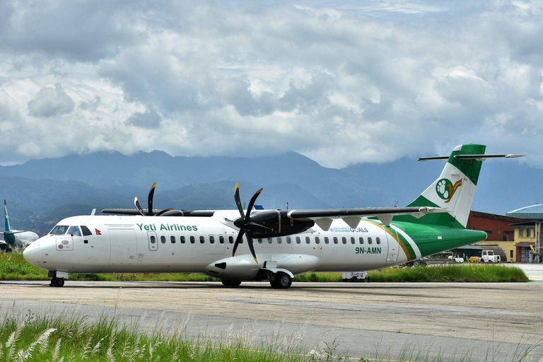 Pokhara to Kathmandu One Way Flight Ticket (PKR-KTM) General Yeti/Shree Airlines