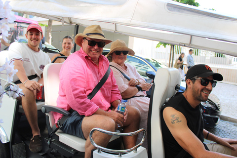 Lisbon : Private Trip by Electric Quad & Tuk Tuk Lisbon : A Welcome Tour
