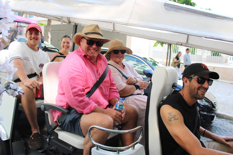Lisbon : Private Trip by Electric Quad & Tuk Tuk Lisbon : A Welcome Tour